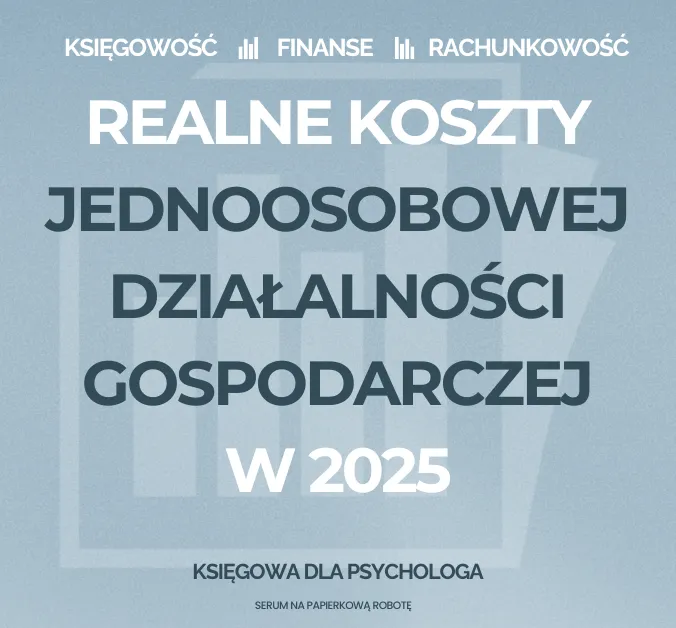 Zdjęcie Ile kosztuje prowadzenie firmy jednoosobowej? Poznaj ukryte wydatki