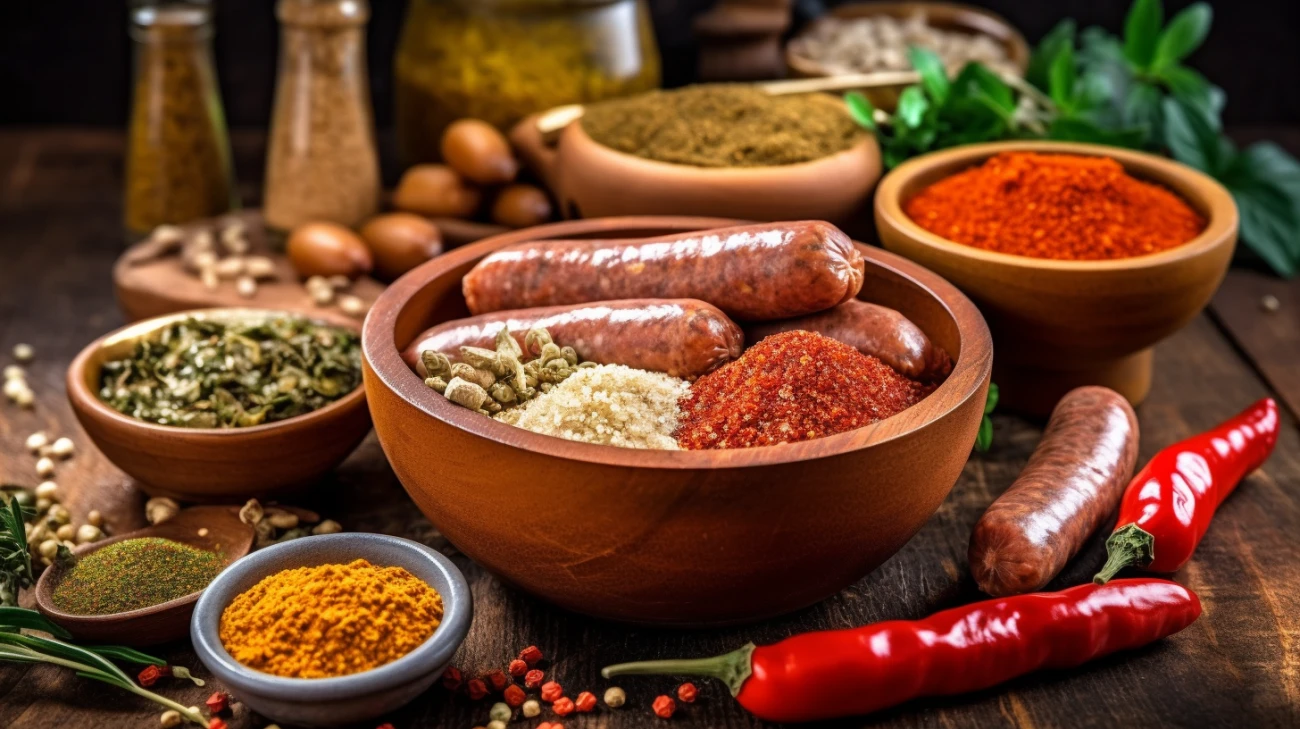Ile pieprzu do kiełbasy, ile przypraw na 10 kg kiełbasy - Wskazówki i przepis
