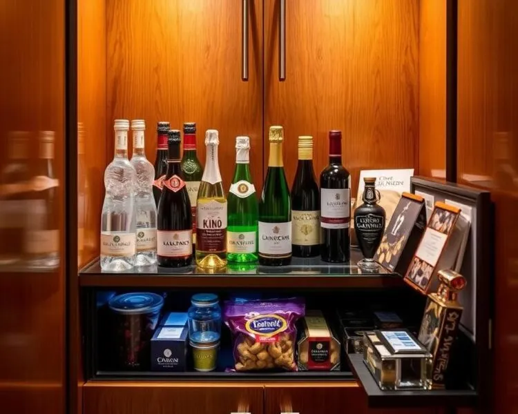 Zdjęcie Czy minibar w hotelu jest płatny? Odkryj niespodziewane koszty