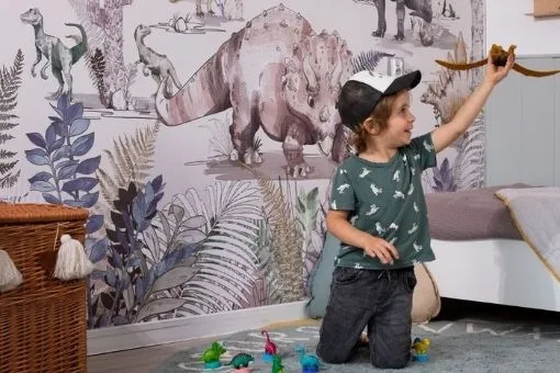 Zdjęcie Kocyk dinozaur: Dlaczego to hit wśród prezentów dla maluchów?