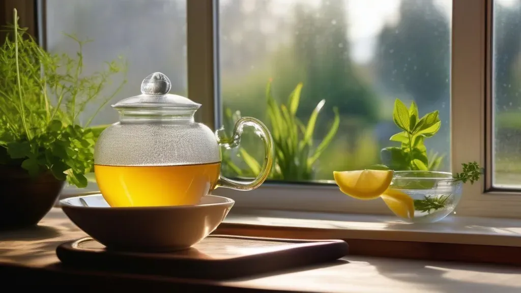 Zdjęcie Czy herbata owocowa nawadnia tak skutecznie jak woda? Sprawdź!