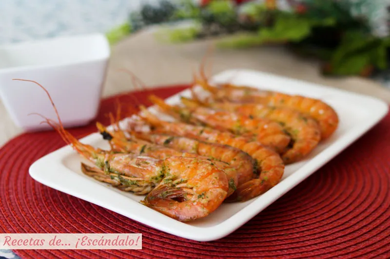 Zdjęcie Cómo hacer gambas en el horno: receta fácil y deliciosa para disfrutar