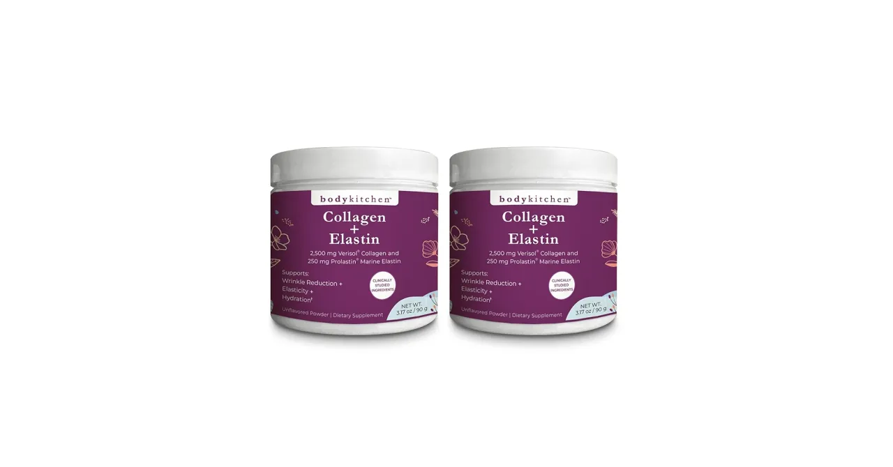 Zdjęcie Elastina suplemento: mejora la elasticidad de tu piel y combate el envejecimiento