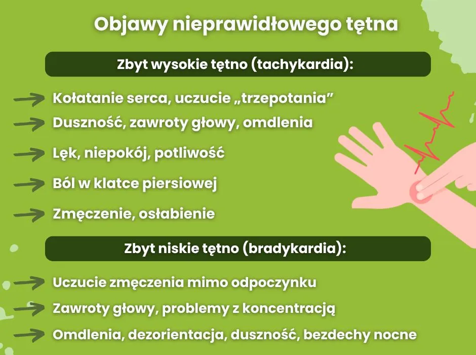 Zdjęcie Podwyższony puls: Kiedy serce bije za szybko? Przyczyny i objawy