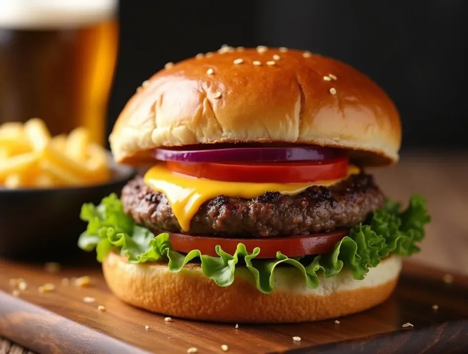 Zdjęcie Jak zrobić idealne kotlety do burgerów? Sekret soczystości