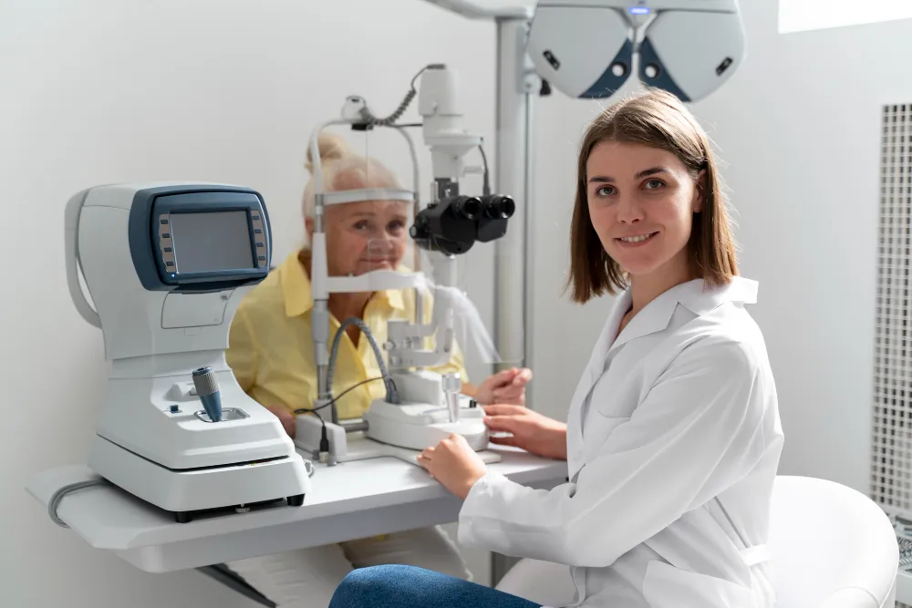 Zdjęcie Kto to jest okulista i jakie są jego kluczowe obowiązki w diagnostyce?