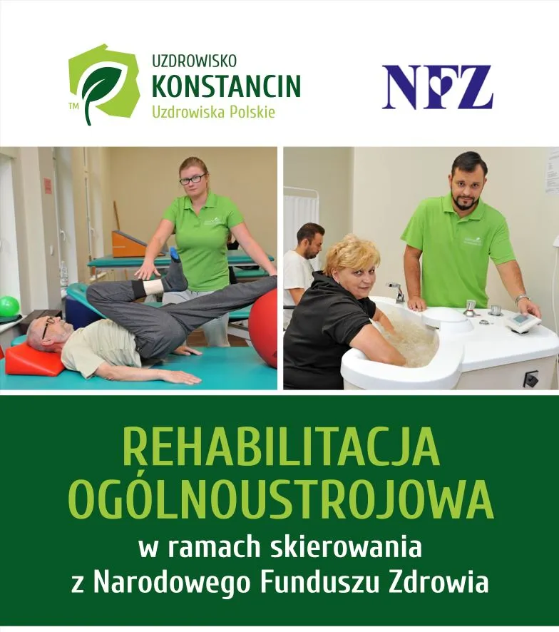 Zdjęcie Komu przysługuje rehabilitacja ogólnoustrojowa i jakie są warunki?