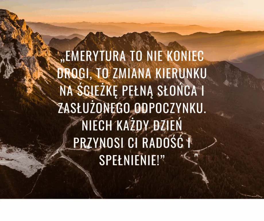 Zdjęcie Życzenia na emeryturę: Jak docenić lata ciężkiej pracy?