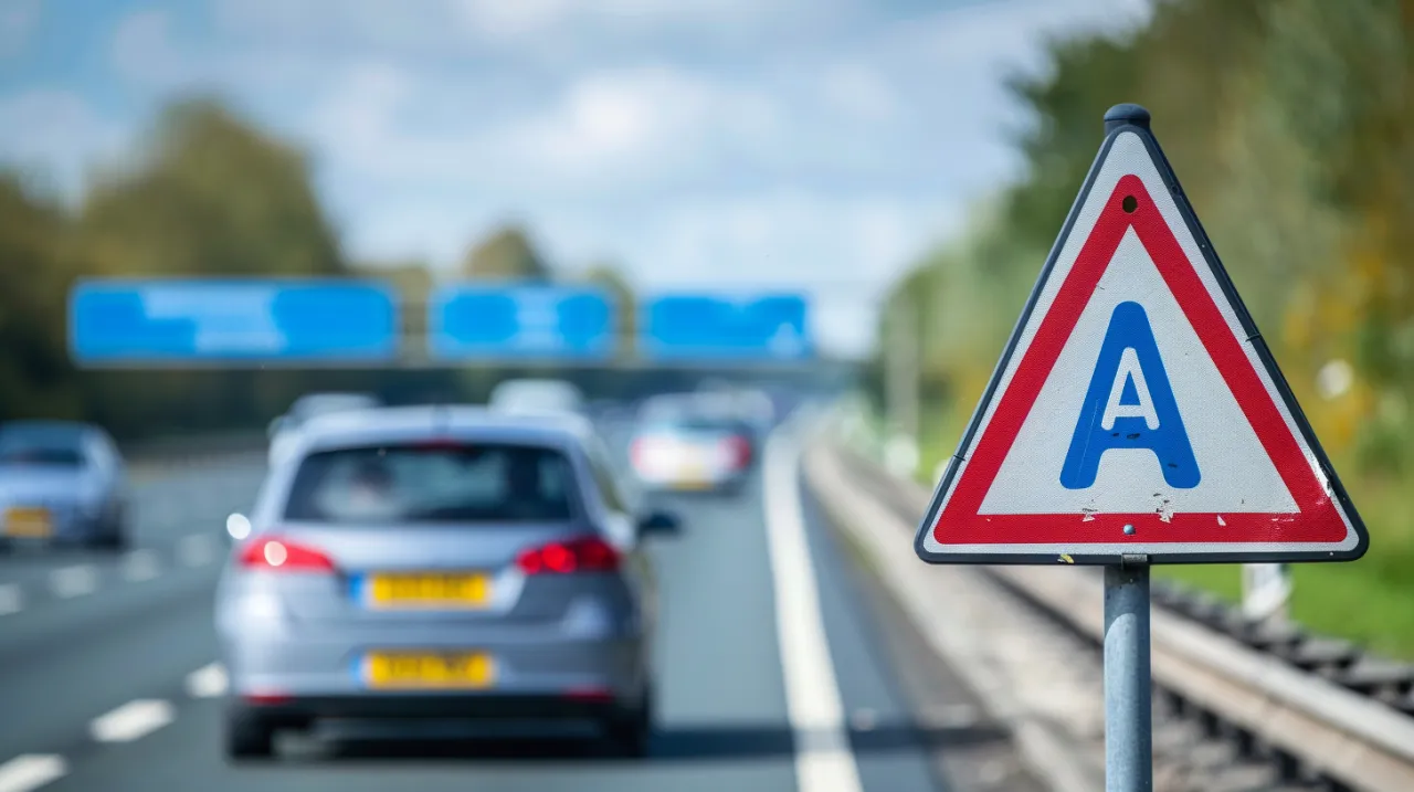 Zdjęcie Znak A29: Co dokładnie oznacza ten specyficzny znak drogowy?
