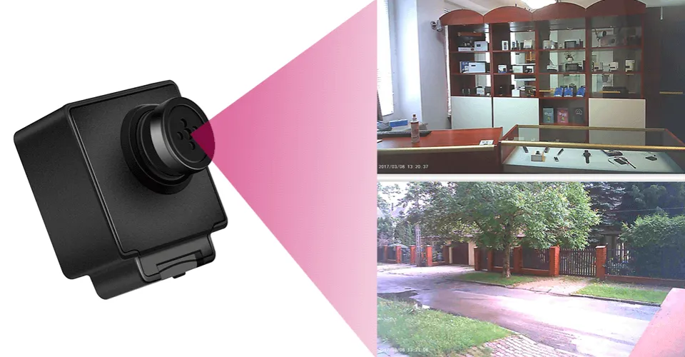 Zdjęcie Jaka kamera szpiegowska guzik jest najlepsza? Przegląd modeli