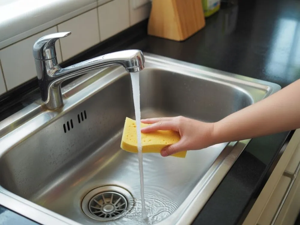 Zdjęcie Jak usunąć przebarwienia ze zlewu? Skuteczne metody i porady