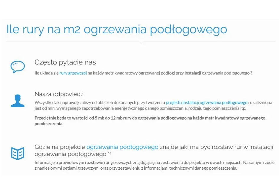 Zdjęcie Ile metrów rury na 1m2 podłogówki? Kluczowe informacje, które musisz znać