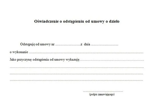 Zdjęcie Odstąpienie od umowy, która nie weszła w życie - uniknij problemów prawnych