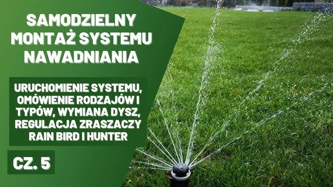 Zdjęcie Jak regulować zraszacze ogrodowe? Krok po kroku do idealnego trawnika