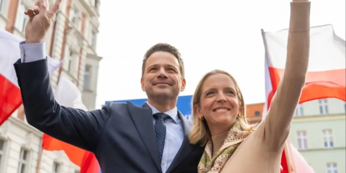 Zdjęcie Gdzie pracuje żona Trzaskowskiego? Fakty o Małgorzacie Trzaskowskiej