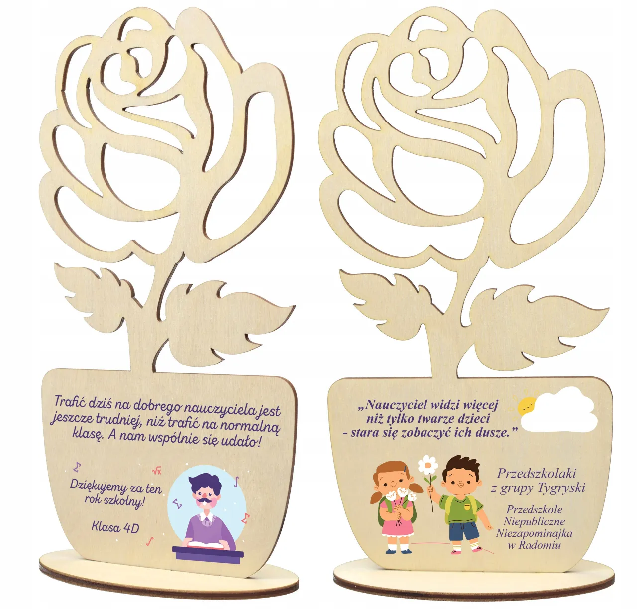 Zdjęcie Co kupić wychowawczyni na koniec przedszkola - 10 wzruszających pomysłów