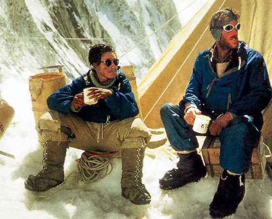 Zdjęcie Kto odkrył Mount Everest? Tajemnice pierwszego wejścia na szczyt