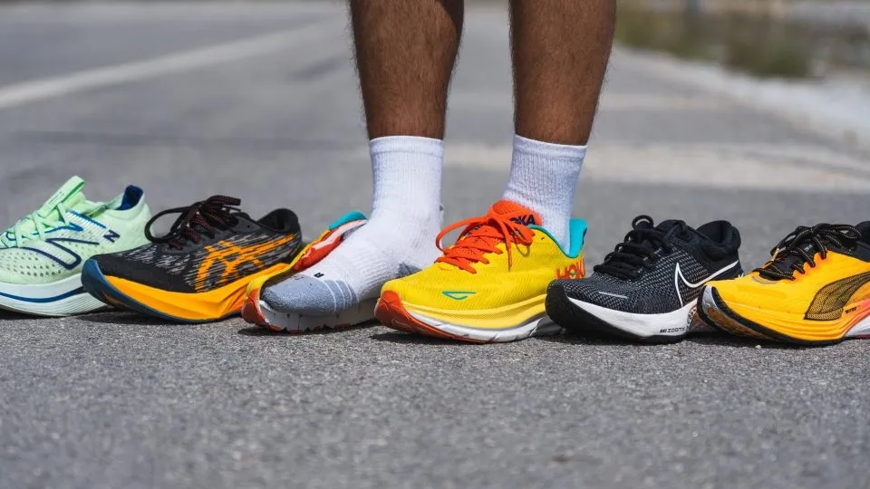 Zdjęcie Zapatillas amortiguación rodilla hombre: protege tus articulaciones al correr