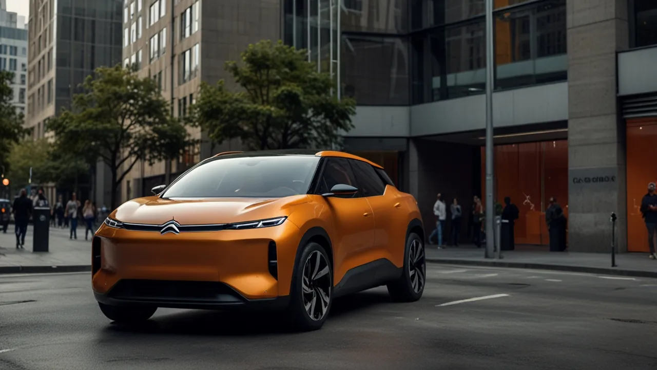 Zdjęcie Citroën Oli: Rewolucyjny samochód elektryczny przyszłości