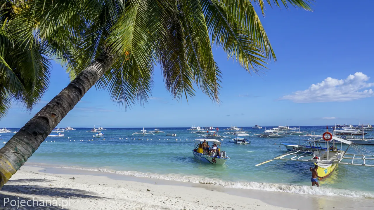 Zdjęcie Bohol Filipiny - rajska wyspa z czekoladowymi wzgórzami i plażami
