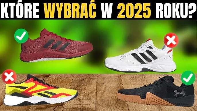 Zdjęcie Jakie buty do CrossFitu? Wybierz idealne na 2026 rok