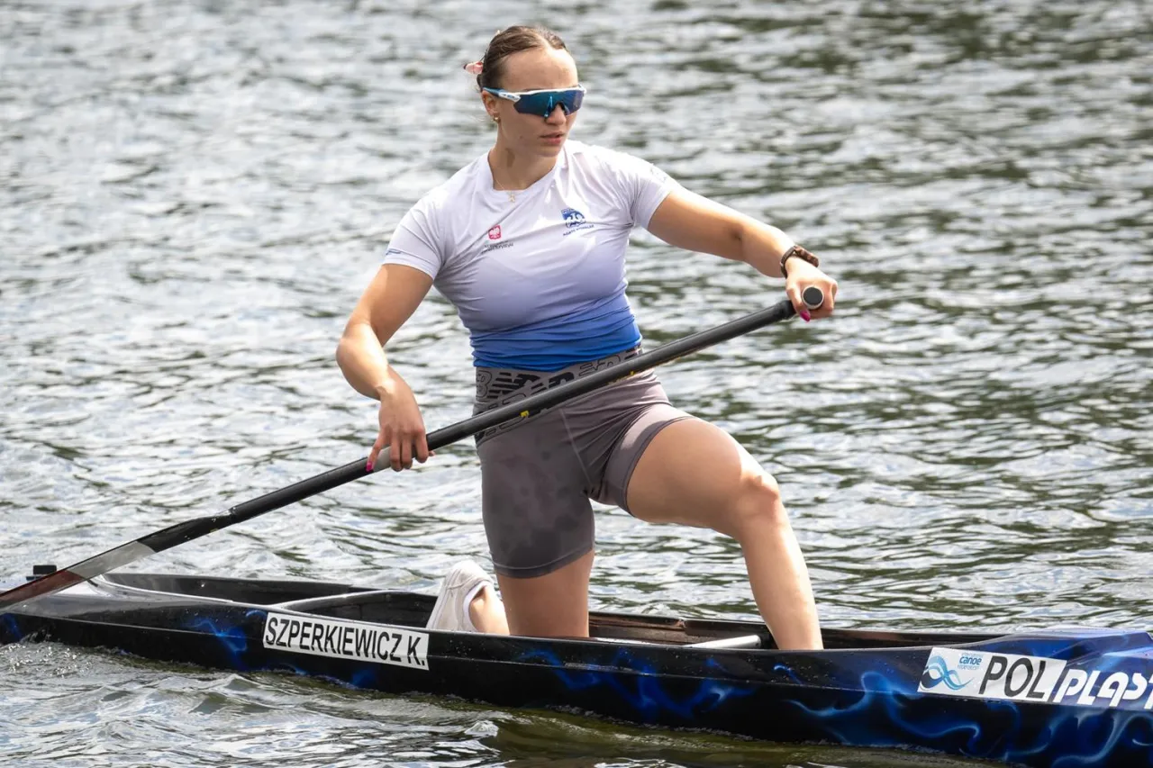 Zdjęcie Elżbieta Urbańczyk: Legenda polskiego kajakarstwa i jej medale