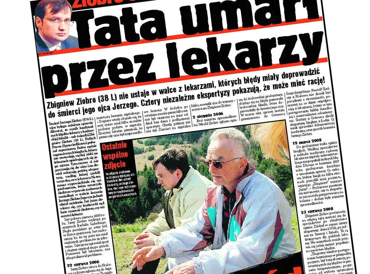 Zdjęcie Kim był ojciec Ziobro? Fascynująca biografia Jerzego Ziobry