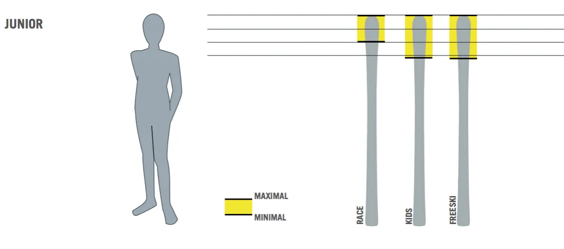Zdjęcie Idealna długość nart dla 170 cm: Jak dobrać? Sprawdź!