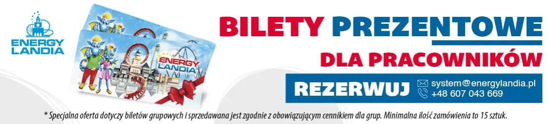 Zdjęcie Kto może skorzystać z biletu ulgowego w Energylandii? Sprawdź wymagania