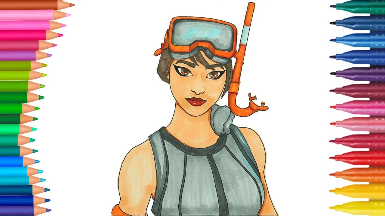 Zdjęcie Rysunki Fortnite: Jak stworzyć najfajniejszą grafikę z gry?