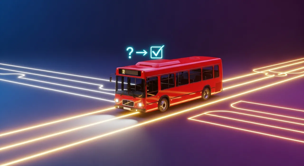 Zdjęcie KSK Bus: Skąd odjeżdża? Sprawdź adresy i uniknij pomyłki!