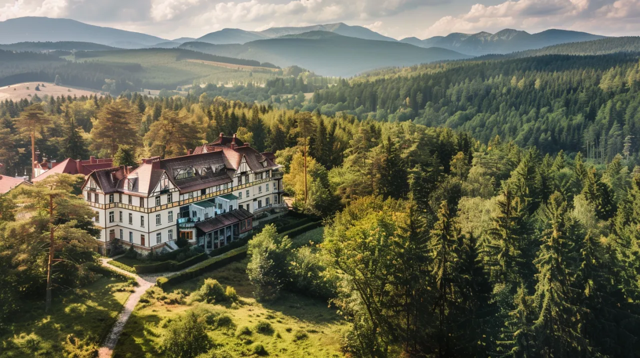 Zdjęcie Góry Świętokrzyskie hotel: Gdzie się zatrzymać? Polecane miejsca