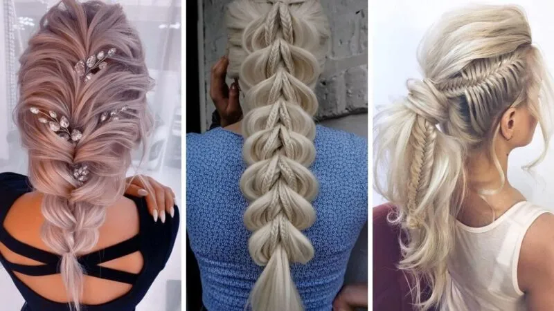 Zdjęcie Jak uczesać się na wesele długie włosy - 5 eleganckich stylizacji