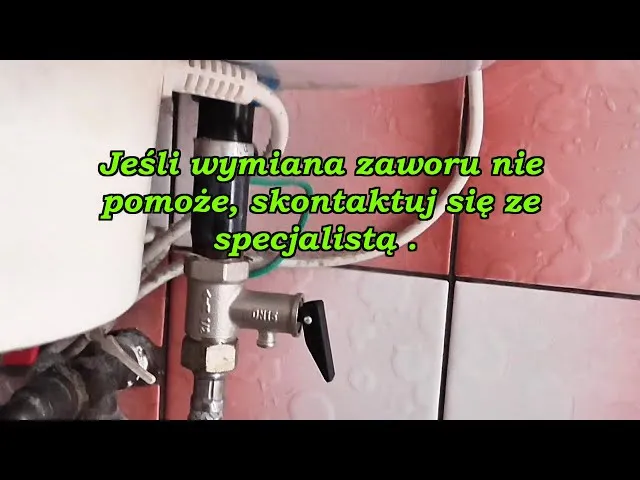 Zdjęcie Dlaczego bojler szumi? Odkryj przyczyny i rozwiązania hałasu