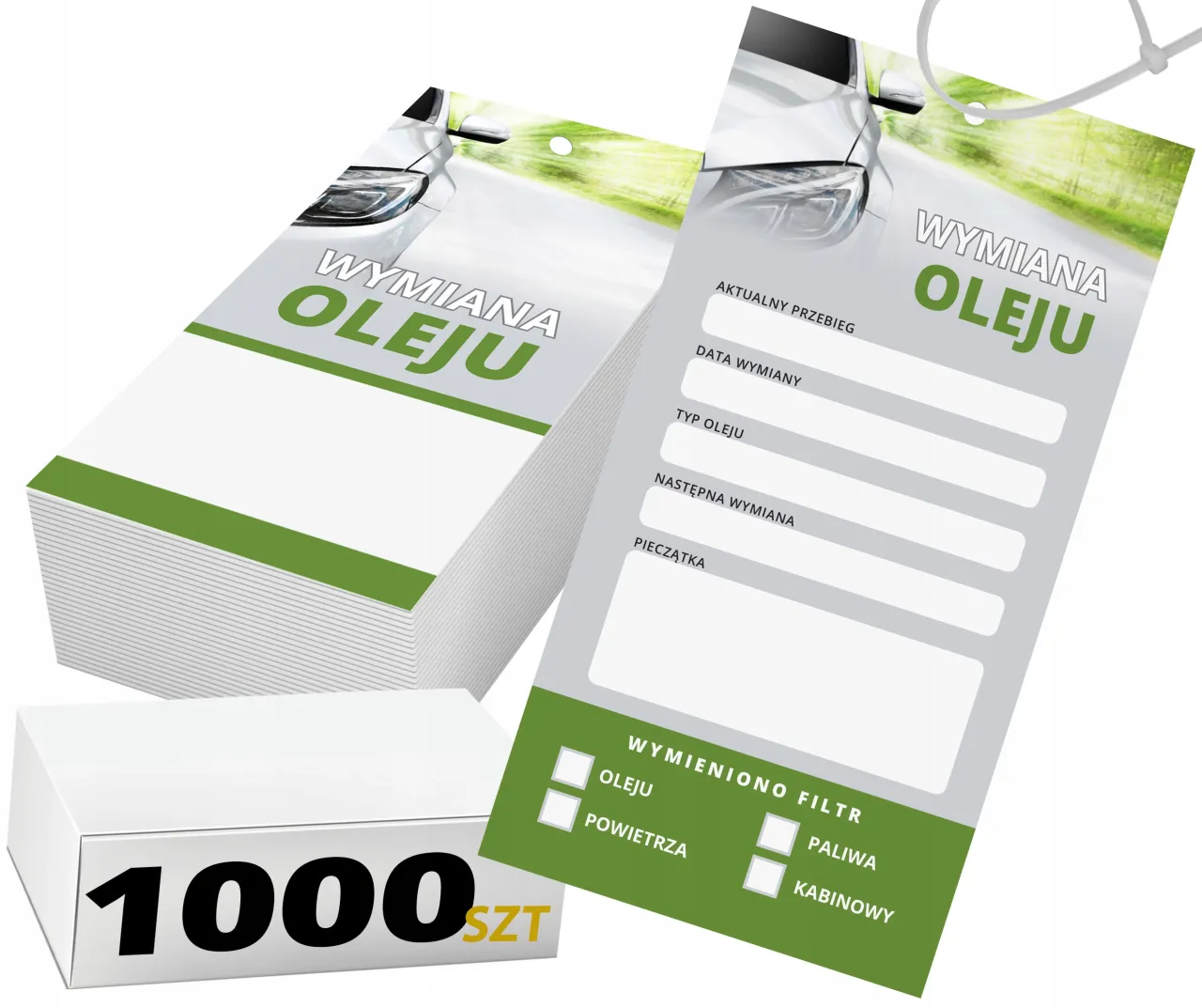 Zdjęcie Zawieszka wymiany oleju Motul - trwałe rozwiązanie dla Twojego warsztatu