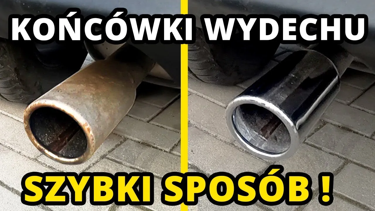 Zdjęcie Jak skutecznie wyczyścić końcówki wydechu i uniknąć korozji – proste porady