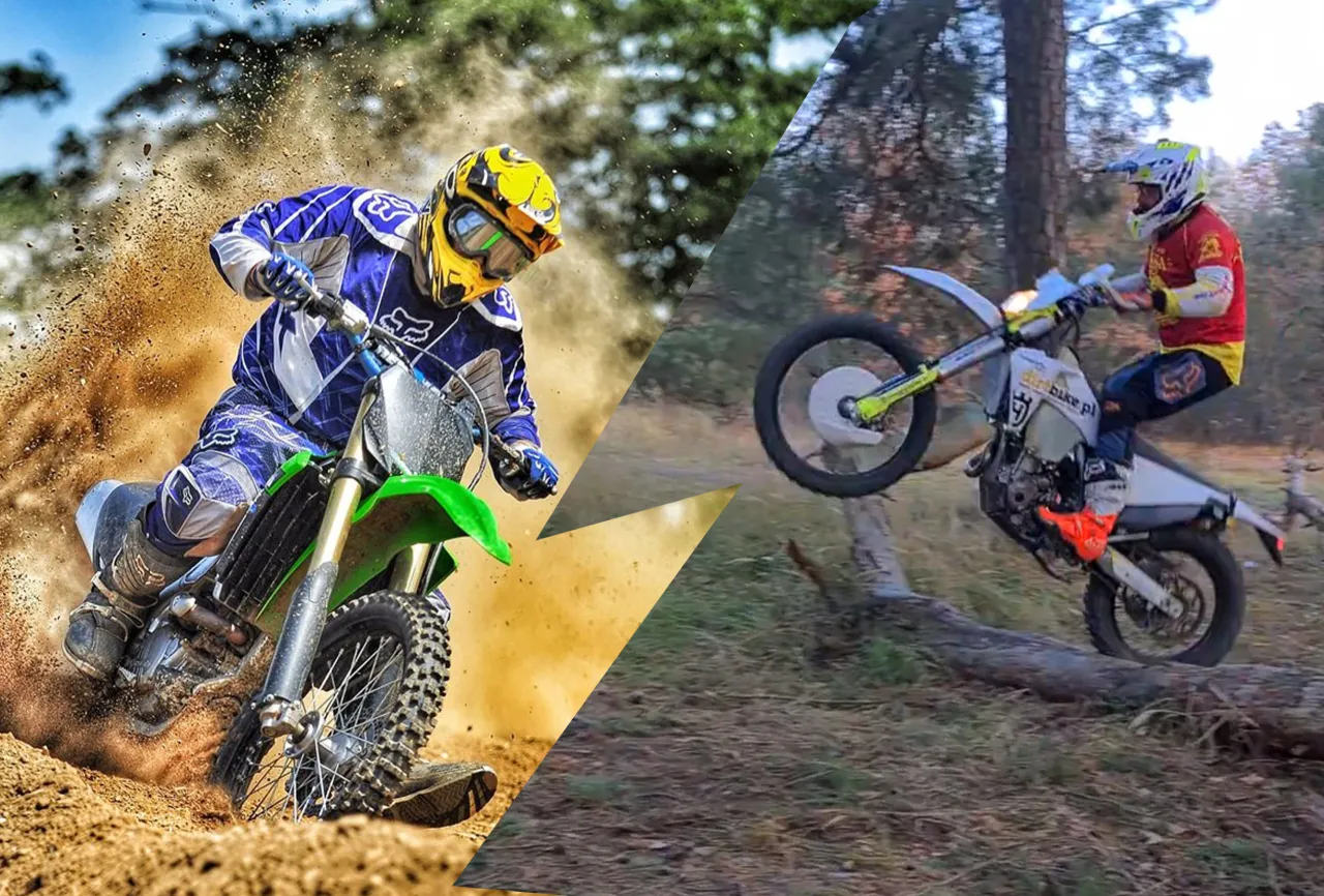 Zdjęcie Cross czy enduro - który motocykl lepiej spełni Twoje oczekiwania?