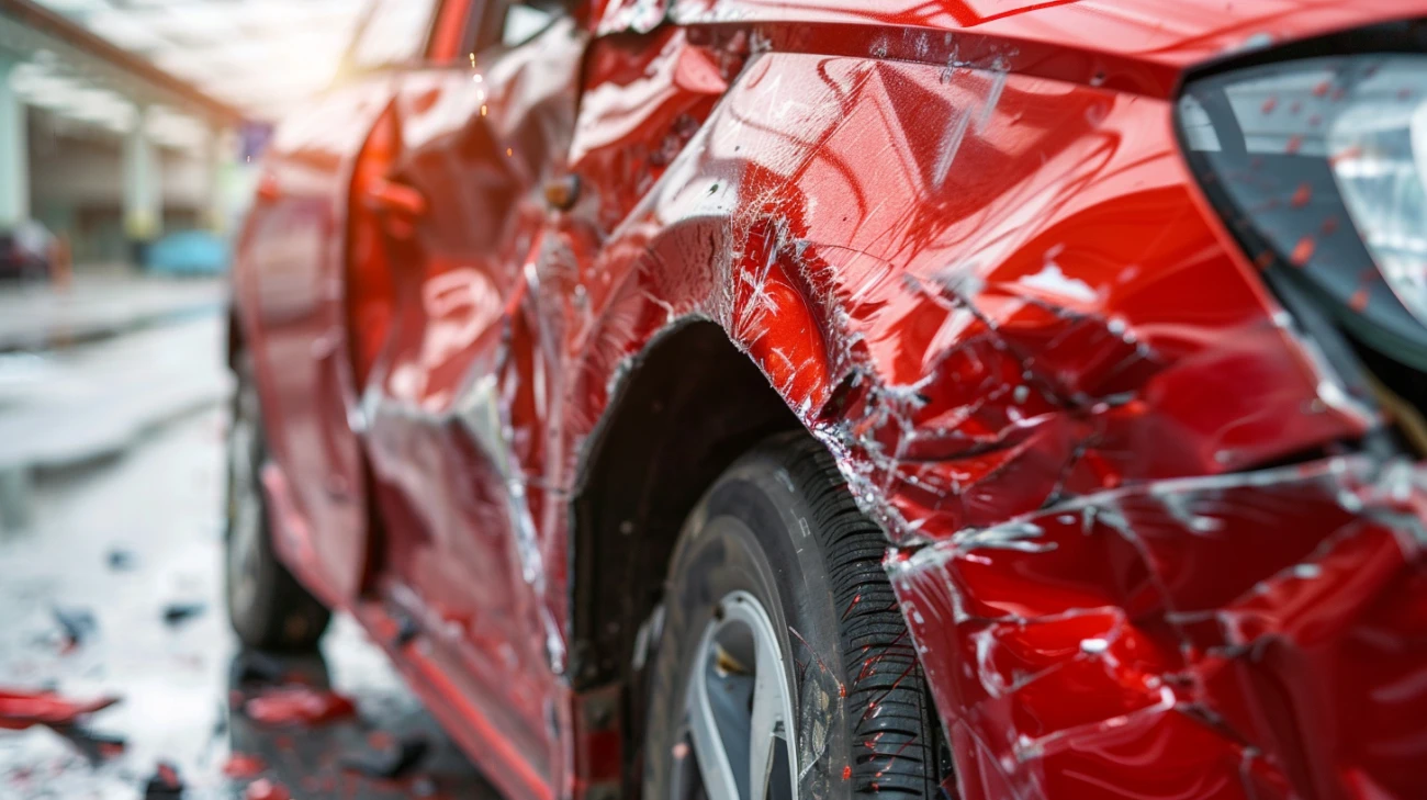 Zdjęcie Funkcyjne testy zderzeniowe samochodu Famin: aktualne wyniki oceniane przez zespół
