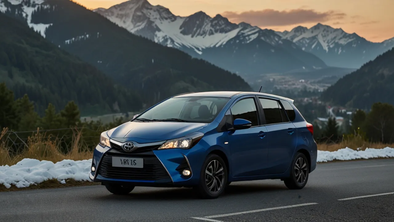 Zdjęcie Ile koni mechanicznych ma Toyota Yaris kombi? Oto zaskoczenie!