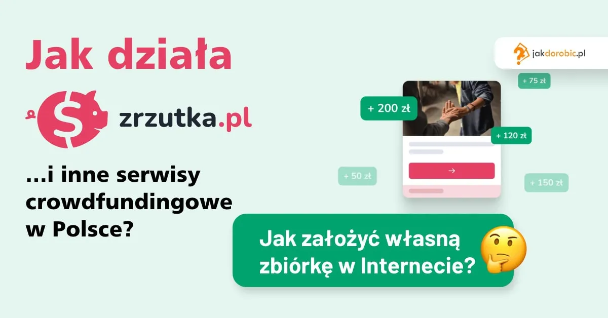 Zdjęcie Zrzutka zasady: Jak legalnie organizować zbiórki online
