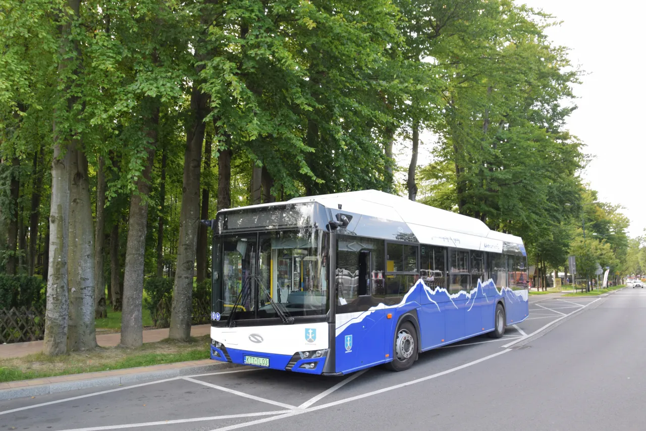 Zdjęcie Aktualny rozkład jazdy komunikacji miejskiej w Zakopanem - sprawdź teraz