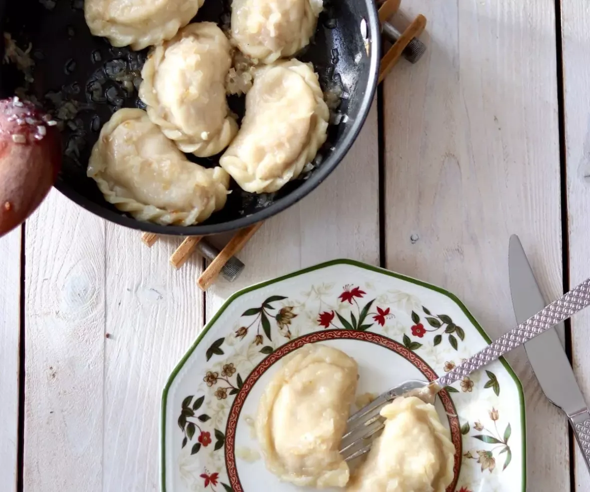Zdjęcie Przepis na dobre ciasto na pierogi ruskie, które zawsze się udaje