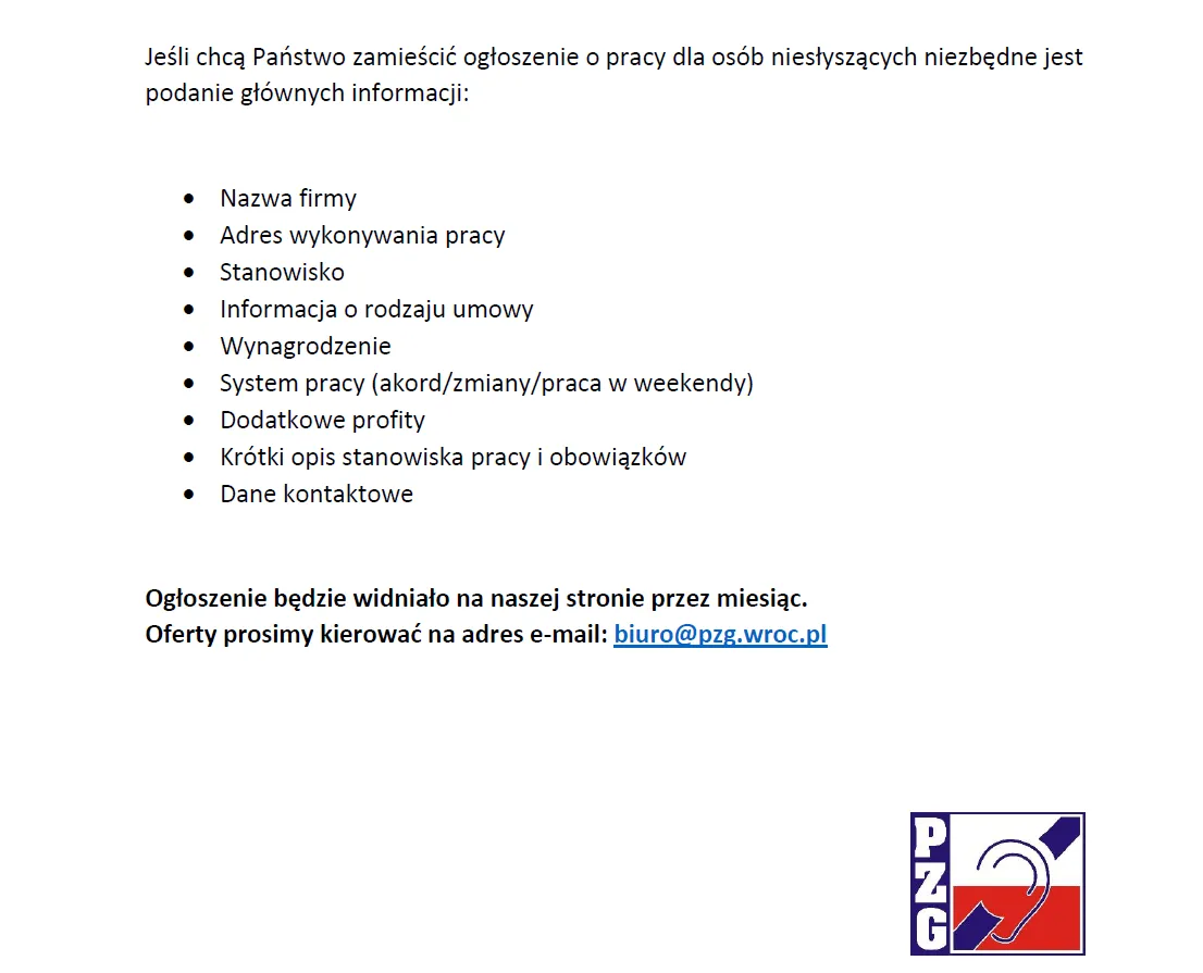 Zdjęcie Praca dla niesłyszących w Anglii - jak znaleźć zatrudnienie bez barier