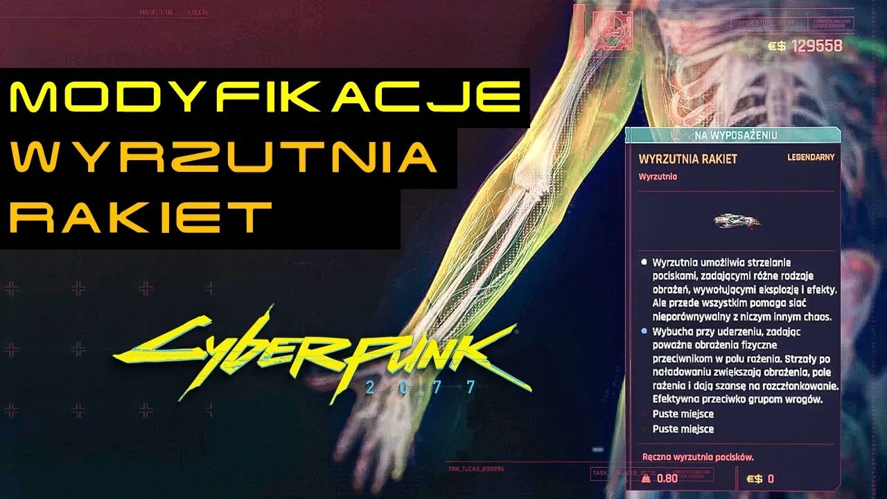 Zdjęcie Jak skutecznie używać wyrzutni rakiet w cyberpunk – porady i triki
