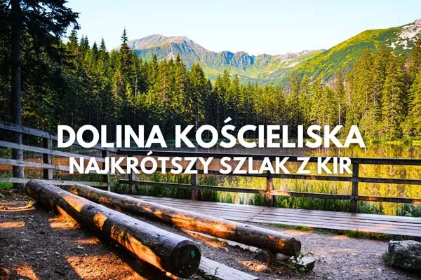 Zdjęcie Jak bezpiecznie dojechać do Doliny Kościeliskiej z Zakopanego - kompletny plan