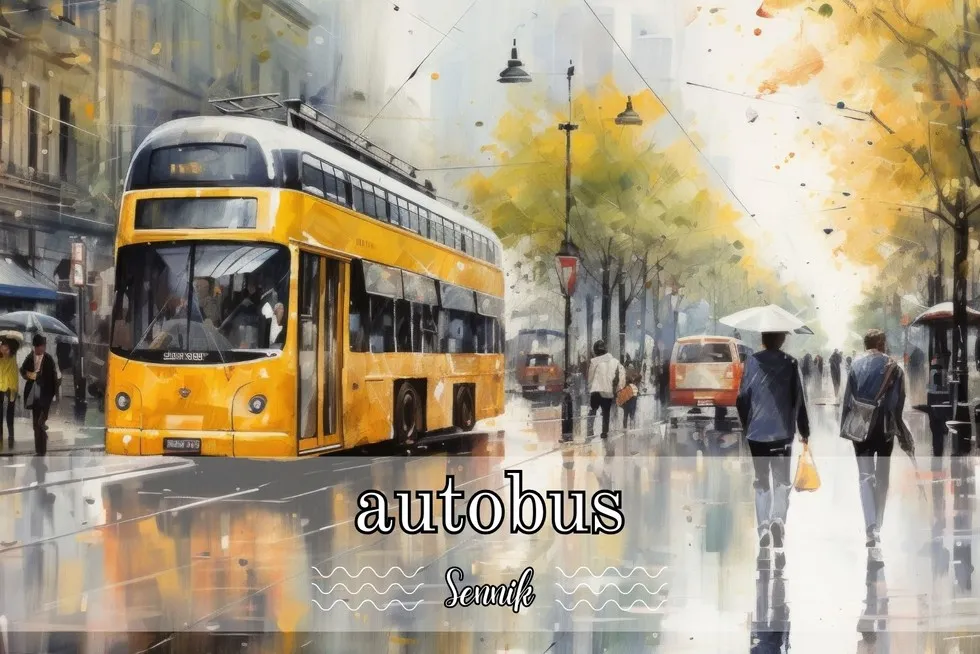 Zdjęcie Znaczenie snu o autobusie: Tajemnice i symbole ukryte w podróży