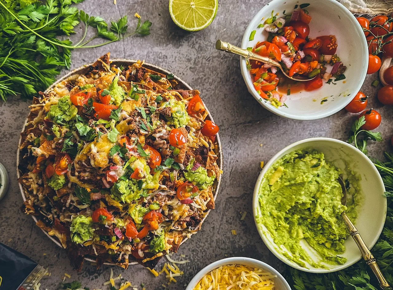 Zdjęcie Receta fácil de carne para nachos que sorprenderá a tus invitados
