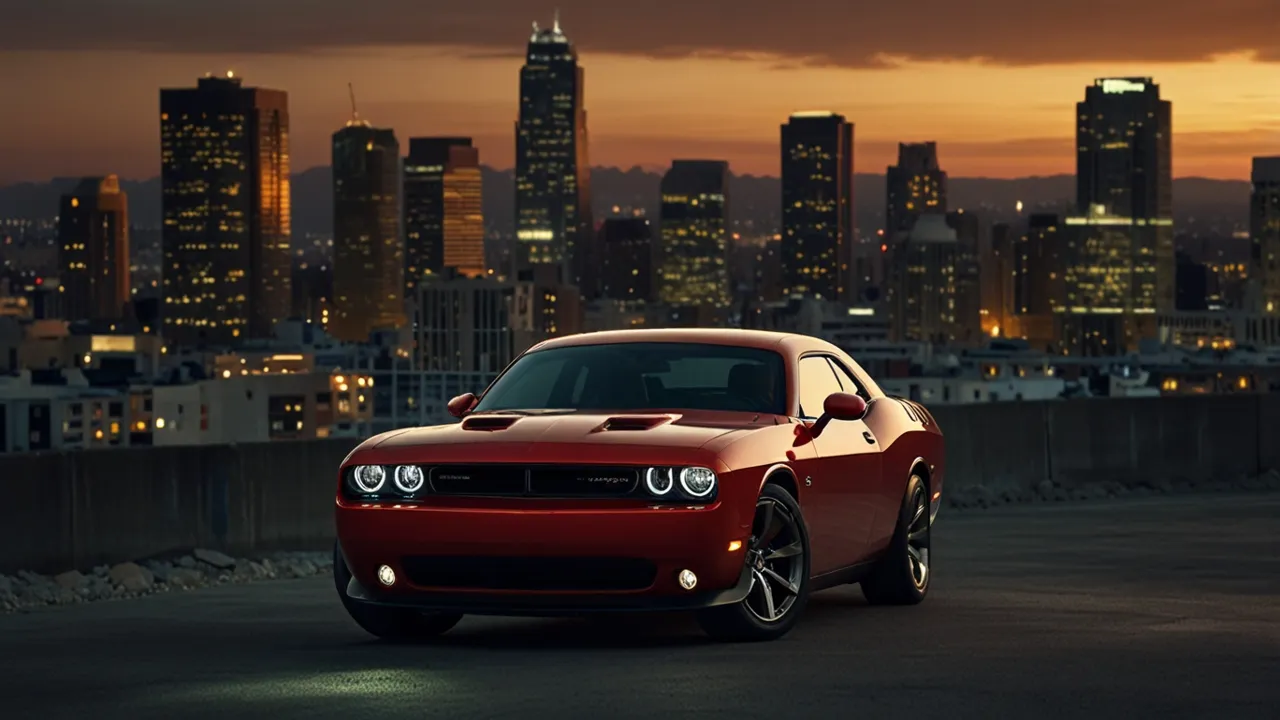 Zdjęcie Challenger Auto: Potężny Muscle Car z Imponującymi Osiągami