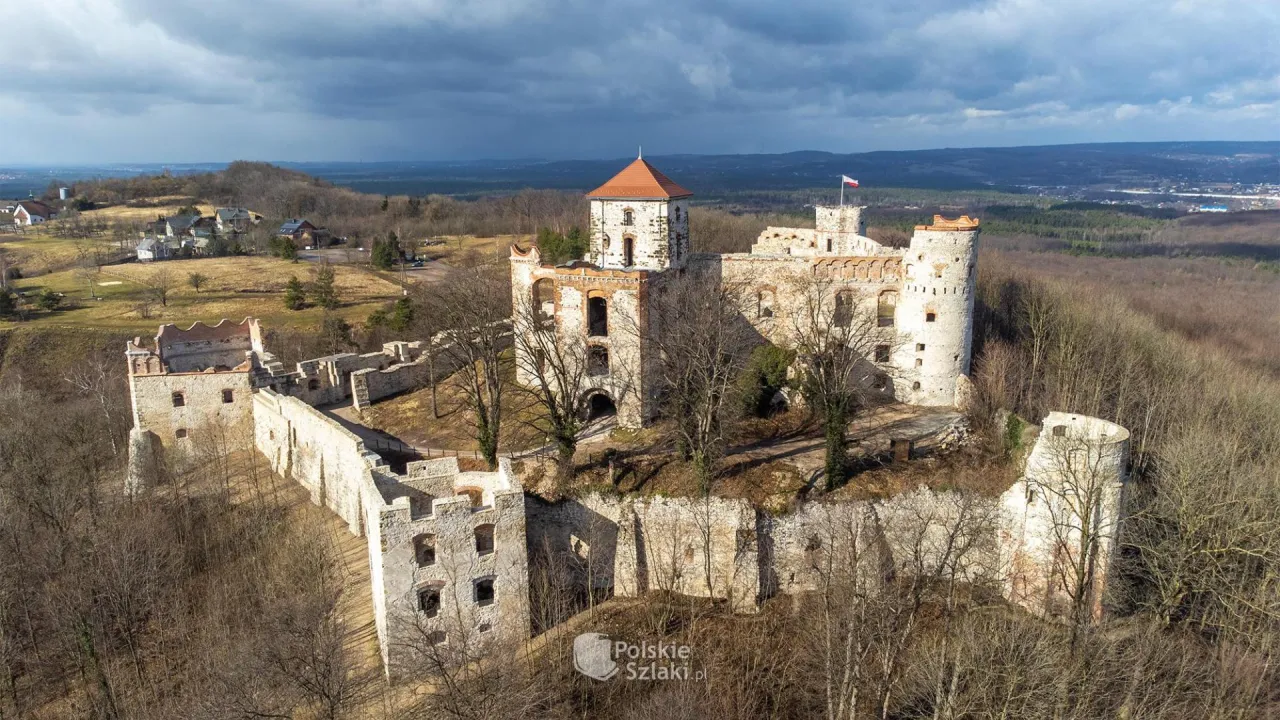 Zdjęcie Zamek Tenczyn w Rudnie – historia, zwiedzanie i praktyczne informacje dla turystów