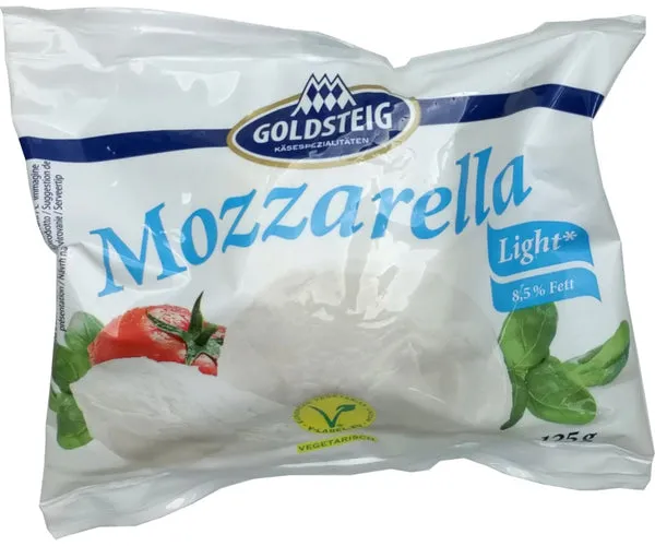 Zdjęcie Ile kalorii ma mozzarella light: poznaj wartości odżywcze i kaloryczność